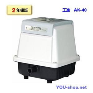 大晃機械工業 JDK-40 浄化槽ブロワー 【2年保証】 : 浄化用機剤の専門