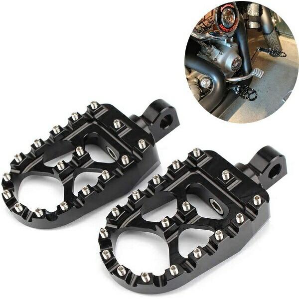 ハーレー クラブスタイル MXペグ フットペグ  スポーツスター ツーリング ソフテイル ダイナ フ...