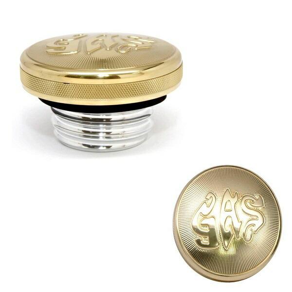 真鍮 ビンテージ カスタム タンク ガスキャップ GAS ハーレー パンナックルショベル チョッパー...