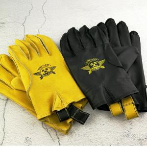 Blowout レザーグローブ 本革 皮 手袋 ハーレー チョッパー ボバー