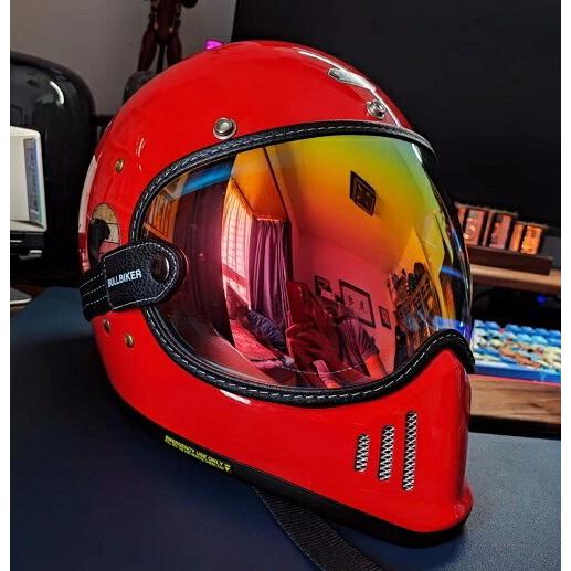 バイク ビッグゴーグル ヘルメット ビンテージ シンプソン シールド SHOEI EX-ZERO/R...