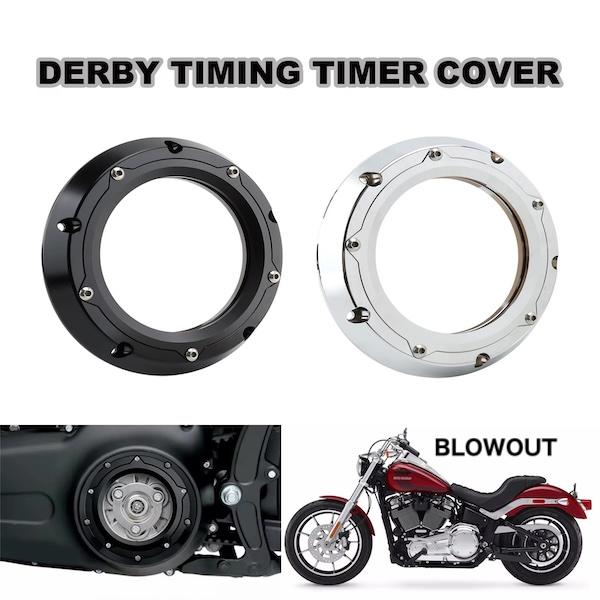 ハーレー ツーリング ダービーカバー スケルトンTouring CVO Road King Road...