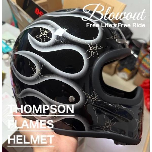 Blowout SV フレイムス ヘルメット MTX フルフェイス ジェットヘルメット ハーレー チ...