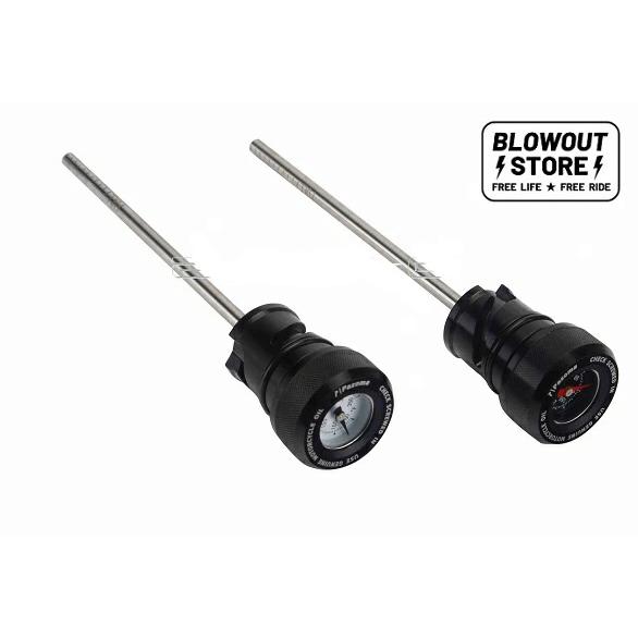 オイルゲージ ディップスティック 油温計オイルプラグ ハーレーソフテイル Breakout FXBR...