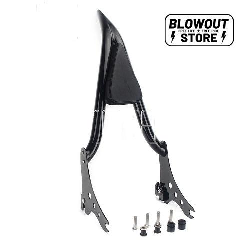 ハーレー M8 22'' シーシーバー バックレスト デタッチャブル ソフテイル FLSB FXLR...