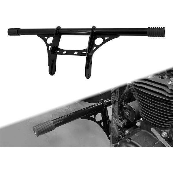 ハーレー スポーツスター ハイウェイペグクラッシュバー エンジンガード フレームガード XL883 ...