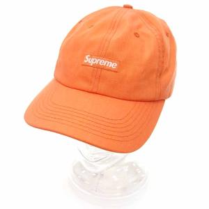 シュプリーム/SUPREME 20AW Cordura Small Box 6-Panel Cap キャップ 20G23 サイズ ユニセックス不明 オレンジ ランクB  (中古)｜blowz