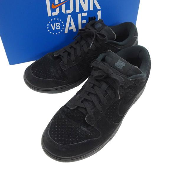 ナイキ/NIKE UNDEFEATED Dunk Low SP 5 ON IT スニーカー ブラック...