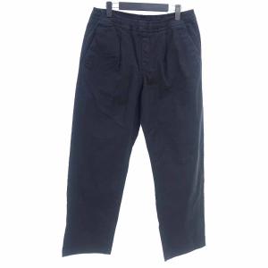 サタデーサーフニューヨーク/SATURDAYS SURF NYC George Cotton Trouser コットン　イージーパンツ 40F23 サイズ メンズM ブラック ランクA  (中古)｜blowz