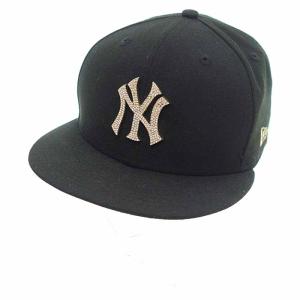 ニューエラ/NEW ERA NEWYORK Yankees ニューヨーク ヤンキース スワロ キャップ 52G23 サイズ ユニセックス表記無し ブラック ランクA  (中古)｜blowz