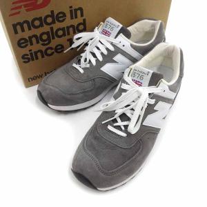 ニューバランス/NEW BALANCE M576 GRS MADE IN ENGLAND 英国製 ローカット スニーカー 71J23 サイズ メンズ28.0cm グレー ランクA  (中古)｜blowz