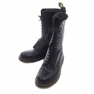 ドクターマーチン/DR.MARTENS #1914 14 EYE BOOT ホール ブーツ 42J23 サイズ メンズUK8 ブラック ランクB  (中古)｜blowz