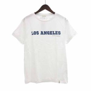 マークジェイコブス/MARC JACOBS Ron Herman 別注 Los Angeles Logo tee Tシャツ 21A24 サイズ メンズM ホワイト ランクA  (中古)｜blowz