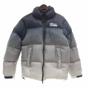 ファーストダウン/FIRST DOWN 21AW GRADATION DOWN グラデーション ダウン ジャケット 11B24 サイズ メンズM グレー ランクN  (中古)｜blowz