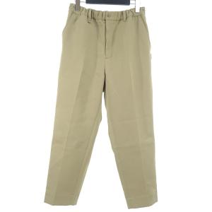 ネイバーフッド/NEIGHBORHOOD TAPEREDSILHOUETTE PANTS テーパード パンツ 13L23 サイズ メンズS ベージュ ランクA  (中古)｜blowz