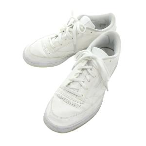 リーボック/REEBOK FW8453 TRES RASCHE CLUB C 85 SHOES スニーカー 42C24 サイズ メンズUS10 ホワイト ランクC  (中古)｜blowz