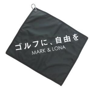 マークアンドロナ/MARKLONA ゴルフに自由を カラビナ付き タオル 62D24 サイズ 表記無し ブラック ランクA  (中古)｜blowz