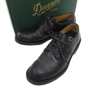 ダナー/DANNER LOMBARD ロンバード オイルドレザー プレーントゥ シューズ 81C24 サイズ メンズ8/26.0cm ブラック ランクA  (中古)｜blowz