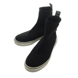 ジバンシィ/GIVENCHY GEORGE V SOCK SNEAKER ハイカット ソックス スニーカー 31E24 サイズ メンズ42 ブラック ランクB  (中古)｜blowz