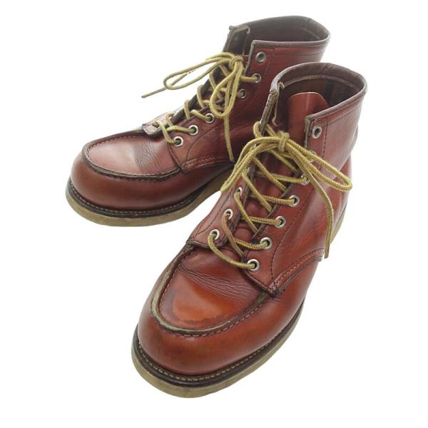 レッドウィング/RED WING 875 半円犬タグ アイリッシュセッター ブーツ 02E24 サイ...