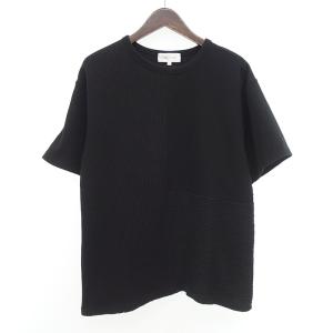 ユニバーサル スタイル ウェア/Universal Style Wear 半袖 クルーネック Tシャツ 62D24 サイズ メンズL ブラック ランクB  (中古)｜blowz