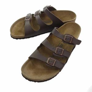 ビルケンシュトック/BIRKENSTOCK FLORIDA フロリダ サンダル 41D24 サイズ メンズ43 ブラウン ランクA  (中古)｜blowz