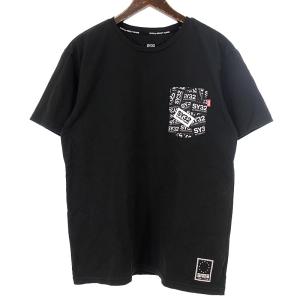 スウィートイヤーズ/SWEET YEARS POCKET TEE ポケット 半袖 クルーネック Tシャツ 92E24 サイズ メンズXL ブラック ランクB  (中古)｜blowz