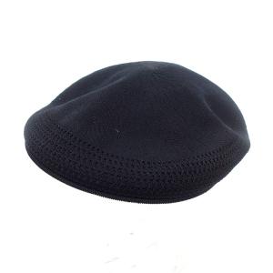 カンゴール/KANGOL WIND AND SEA Toropic 504 ベレー帽 キャップ 10E24 サイズ ユニセックスL ブラック ランクN  (中古)｜blowz