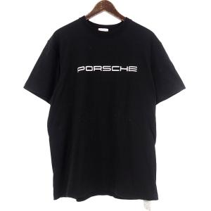 ソフ/SOPH PORSCHE 半袖 カットソー Tシャツ 20E24 サイズ メンズL ブラック ランクB  (中古)｜blowz