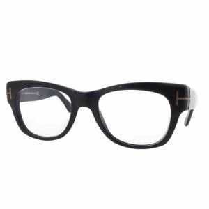 トムフォード/TOM FORD TF5040 サングラス 眼鏡 メガネ 61E24 サイズ ユニセックス52□20 ブラック ランクC  (中古)｜blowz