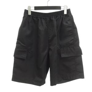 チノ/CINOH ECONYL HALF PANTS ナイロン ショーツ ショート パンツ 12E24 サイズ メンズ44 ブラック ランクA  (中古)｜blowz