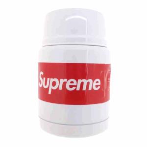 シュプリーム/SUPREME 18AW Thermos Stainless King Food Jar 42E24 サイズ ユニセックス表記なし ホワイト ランクA  (中古)｜blowz