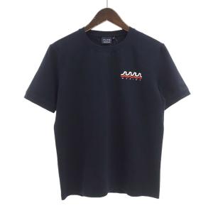 ムータ/MUTA MARINE GOLF ゴルフ ロゴ 半袖 カットソー Tシャツ 62E24 サイズ メンズ6 ネイビー ランクA  (中古)｜blowz