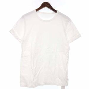 リサウンドクロージング/RESOUND CLOTHING クルーネック 半袖 カットソー Tシャツ 72A23 サイズ メンズ1 ホワイト ランクB  (中古)｜blowz