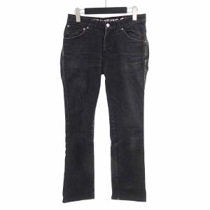 ソーイ/SOE 14SS 12oz 5PK DENIM PANTS デニム パンツ 11H23 サイズ メンズ0 ブラック ランクB  (中古)｜blowz