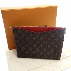 ルイヴィトン/LOUIS VUITTON PALLAS BEAUTY CASE パラス ビューティー ケース バッグ 02G23 サイズ ユニセックスF ブラウン ランクN  (中古)｜blowz