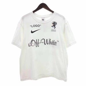 ナイキ/NIKE ×OFF WHITE Tシャツ 01K23 サイズ メンズXS ホワイト ランクB  (中古)｜blowz