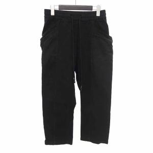 リップヴァンウィンクル/RIP VAN WINKLE 20AW jodhpur wide pants ジョッパー ワイド パンツ 01A24 サイズ メンズ4 ブラック ランクB  (中古)｜blowz