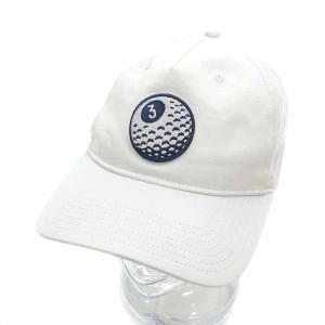 アディダス/ADIDAS GOLF ゴルフ BALLER GOLF CAP キャップ 13A24 サイズ ユニセックスフリーサイズ ホワイト ランクB  (中古)｜blowz