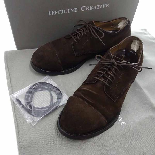 オフィチーネ クリエイティブ/OFFICINE CREATIVE ×MENS EX レザー シューズ...