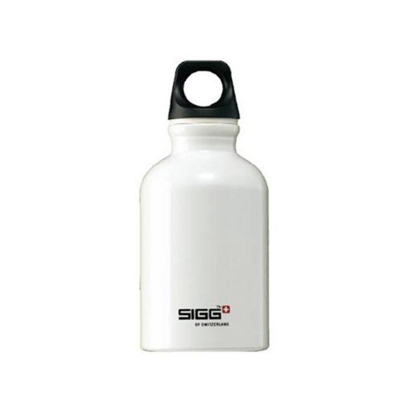 シグ(SIGG) アウトドア 水筒 軽量 スイス製アルミボトル トラベラークラシック 0.3L ホワ...