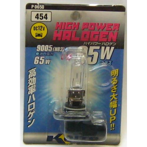 KOITO [小糸製作所] ハイパワーハロゲンバルブ [HB3(9005) ] 12V60W(65W...