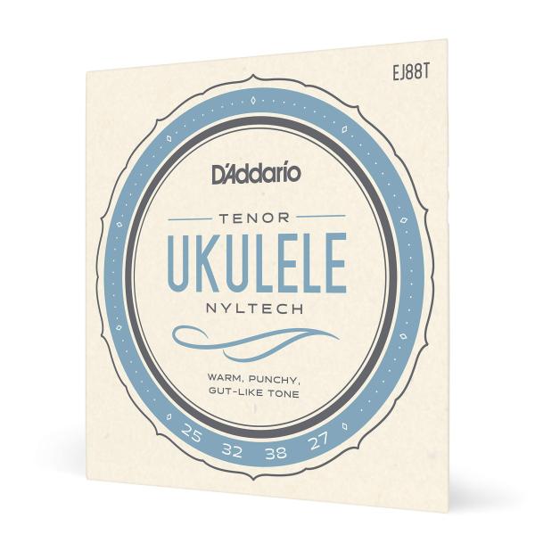 D&apos;Addario ダダリオ ウクレレ弦 EJ88T Nyltech Tenor テナー (Aqui...