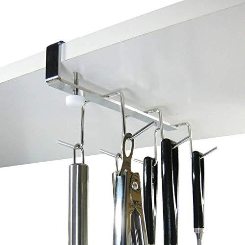 キッチンツールフック 18-8ステンレス製 穴あけ不要 日本製 キッチンツールスタンド キッチンツー...