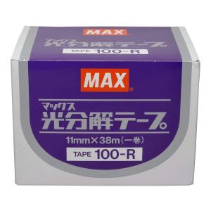 マックス(MAX) 誘引資材 マックス光分解テープ 100R｜blsg-shop