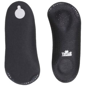 [クラブヴィンテージ・シープレザー] インソール トリプルアーチサポート 63635 メンズ ブラック メンズSM(24.0~25.5cm)