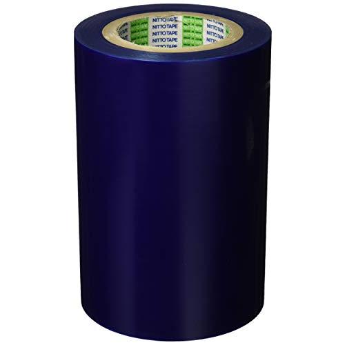 日東 表面保護シート SPV-M-6030 200mmX100m ライトブルー M6030200