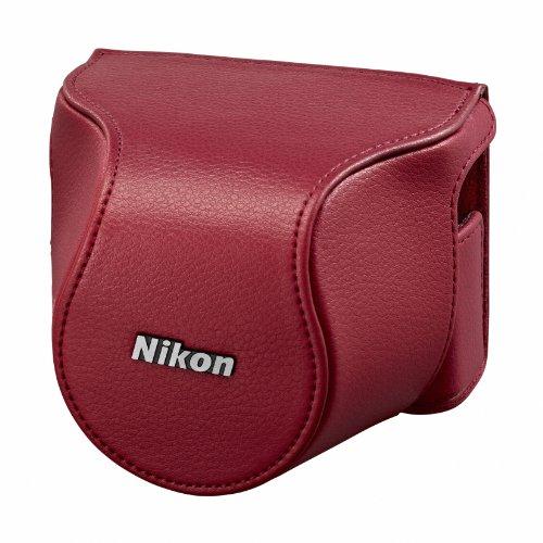 Nikon 一眼カメラケース CB-N2210SA レッド CBN2210SARD