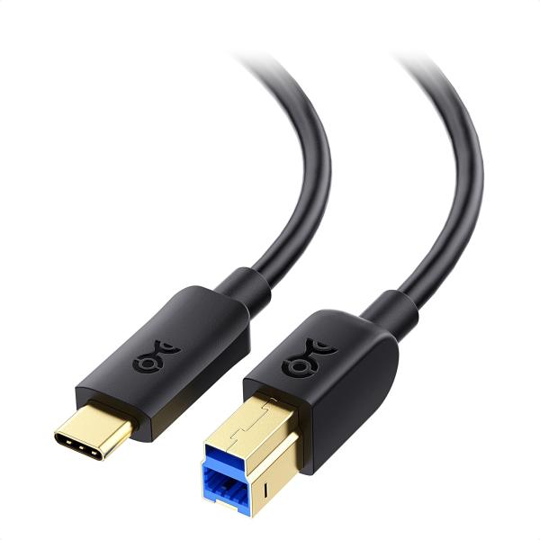 Cable Matters USB C B変換ケーブル 1m USB C USB B ケーブル US...