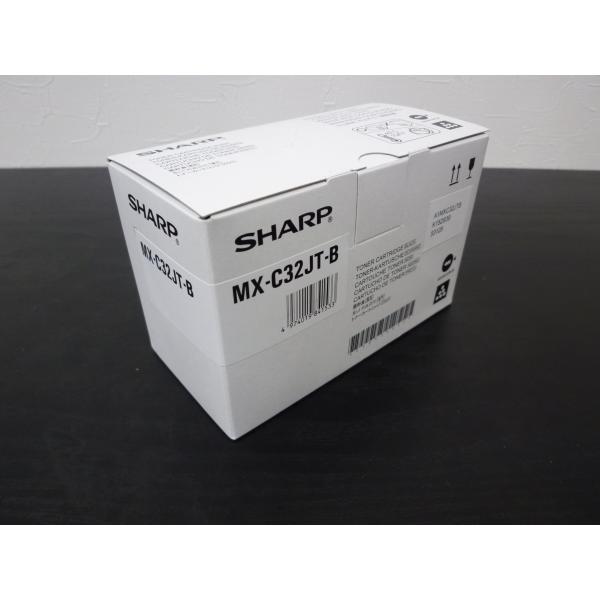 シャープ MX-C32JT-B 黒・ブラック 純正トナー（フルカラー複合機 MX-C302W 対応）